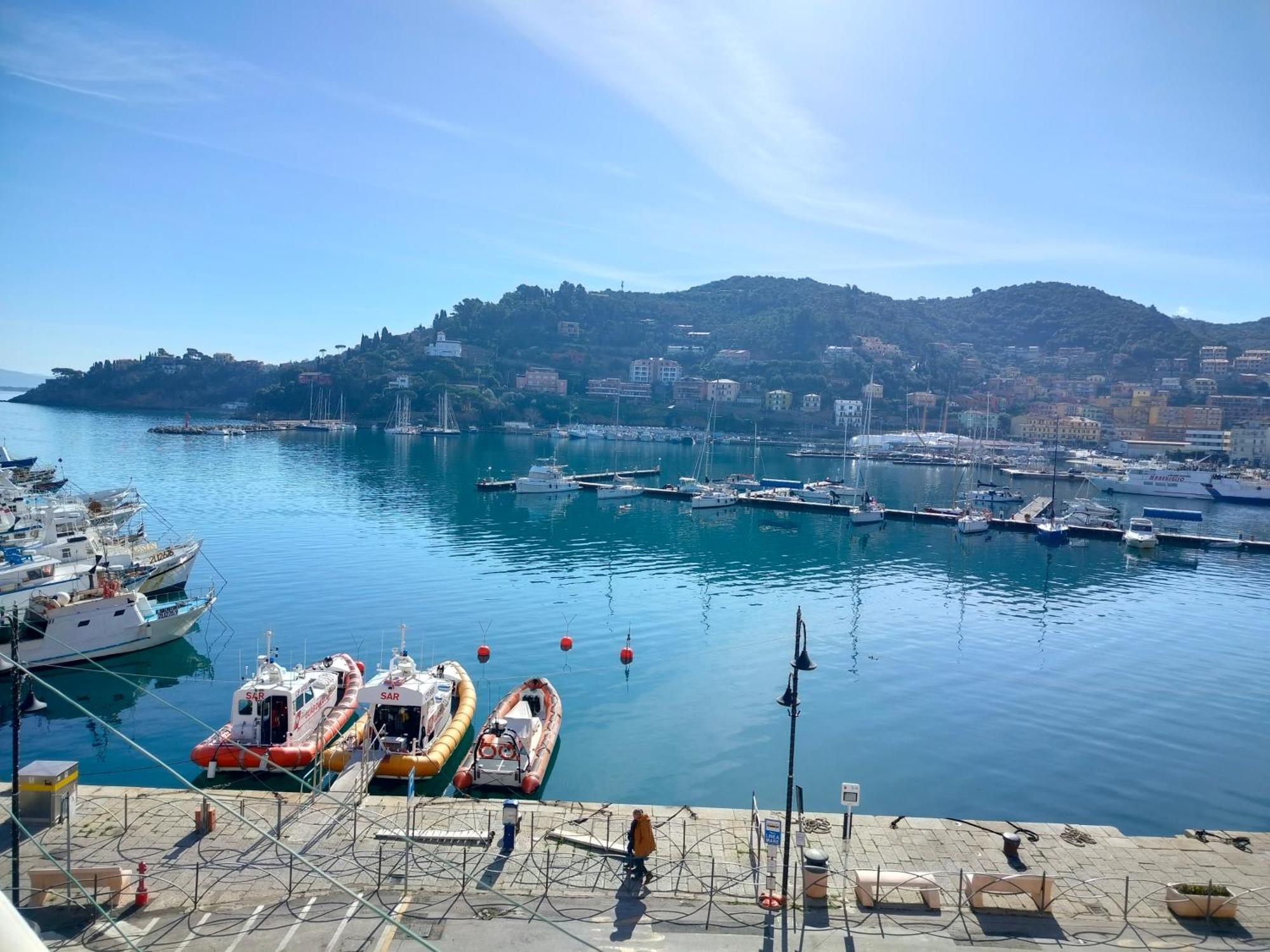 Casa La Marinella Sul Porto Apartment Porto Santo Stefano  Luaran gambar