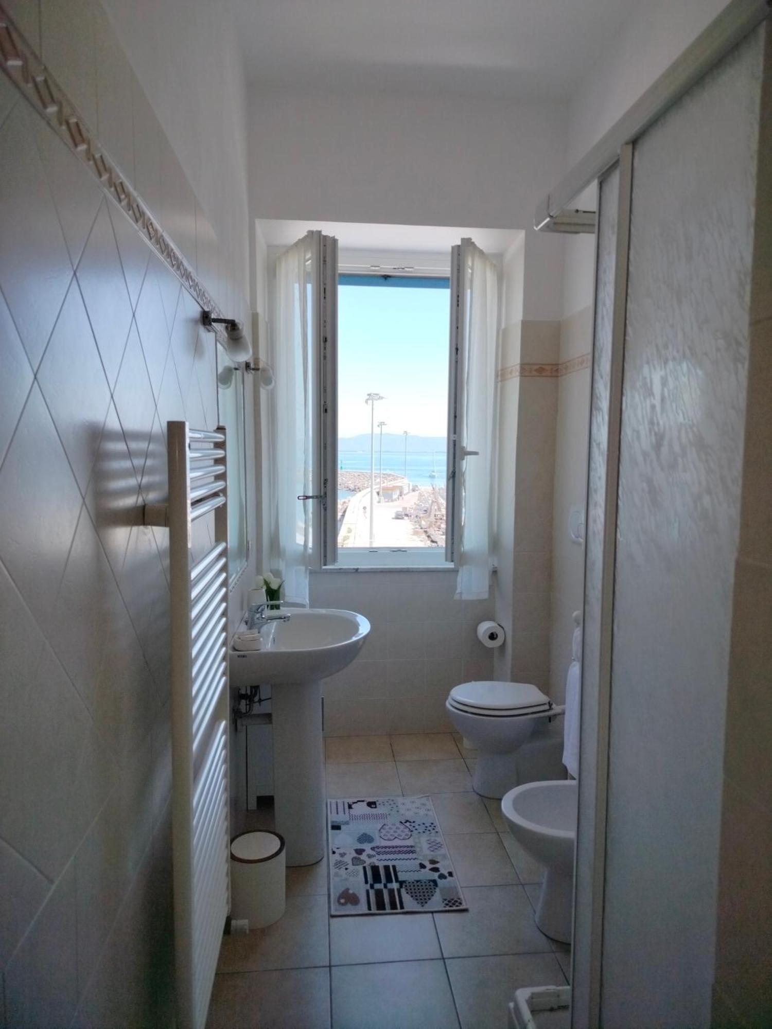 Casa La Marinella Sul Porto Apartment Porto Santo Stefano  Luaran gambar