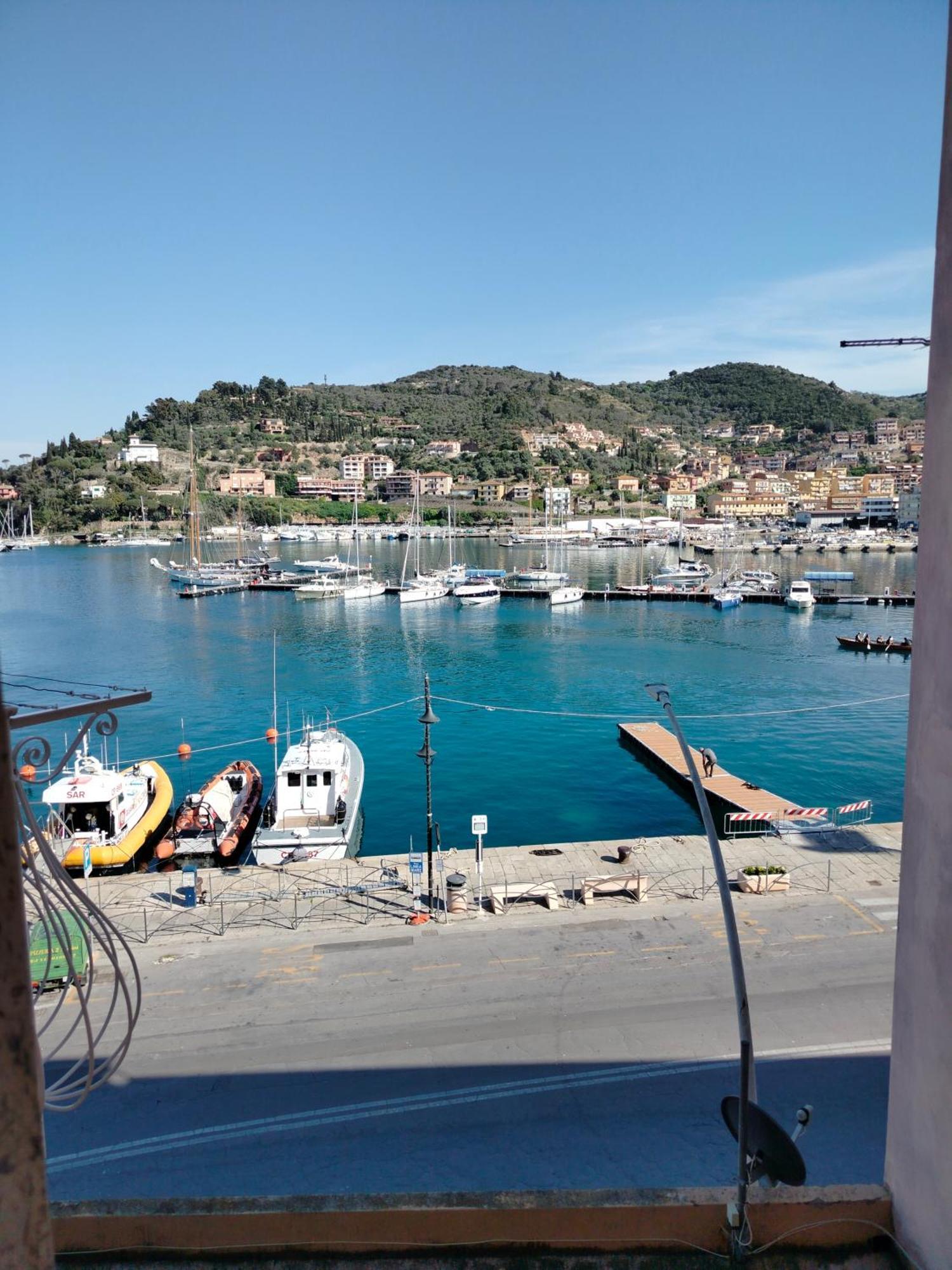 Casa La Marinella Sul Porto Apartment Porto Santo Stefano  Luaran gambar