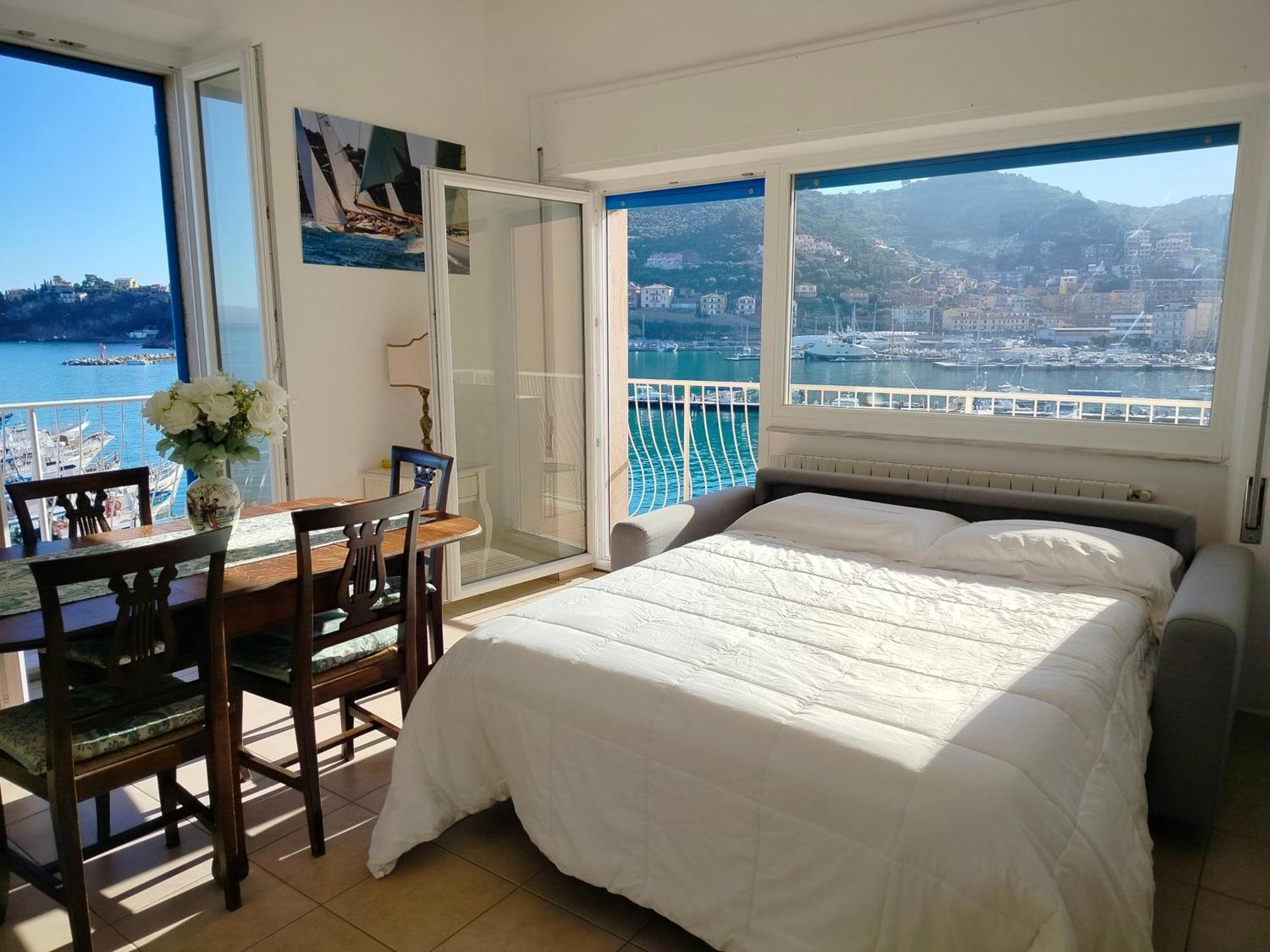 Casa La Marinella Sul Porto Apartment Porto Santo Stefano  Luaran gambar
