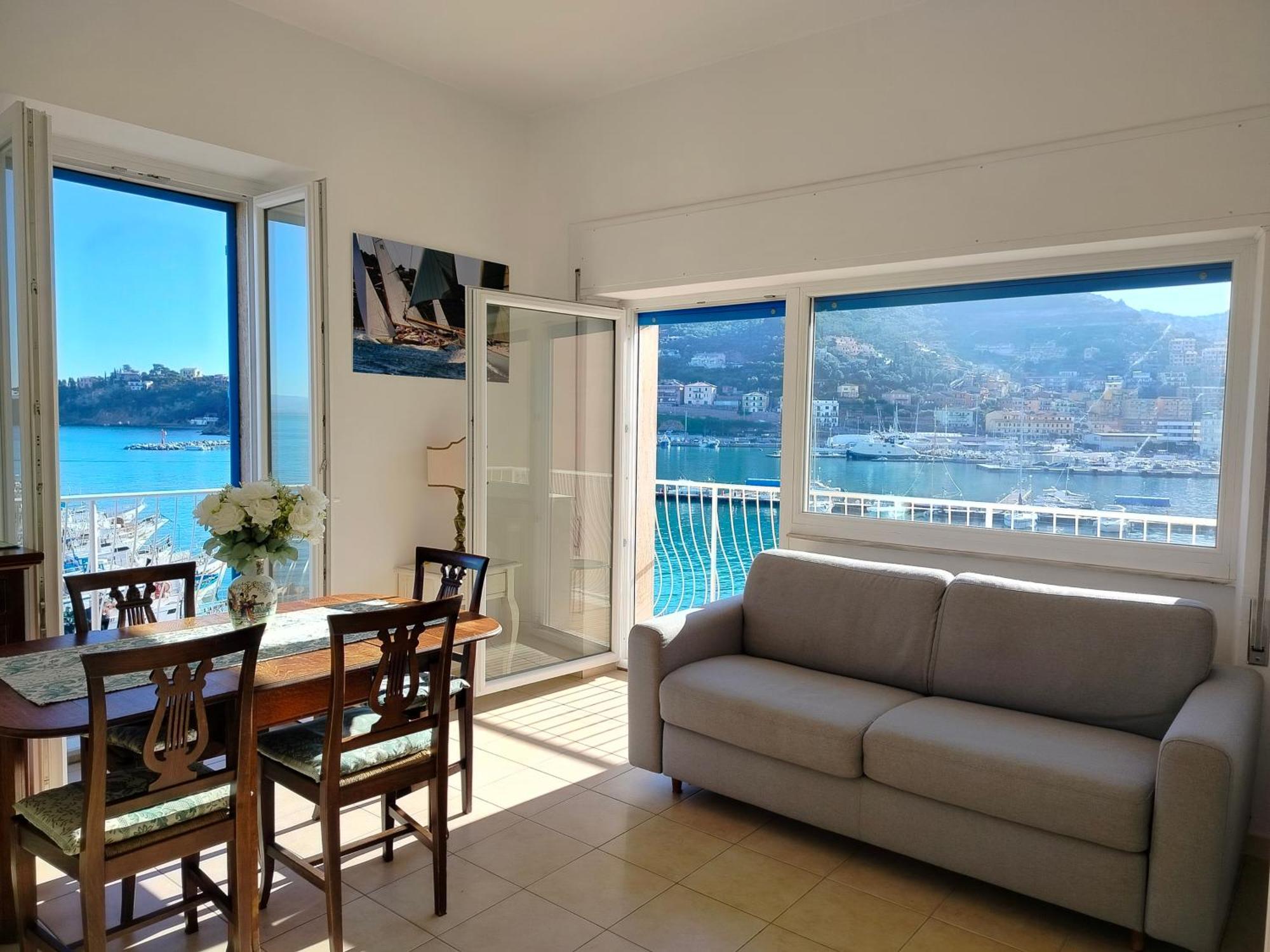 Casa La Marinella Sul Porto Apartment Porto Santo Stefano  Luaran gambar