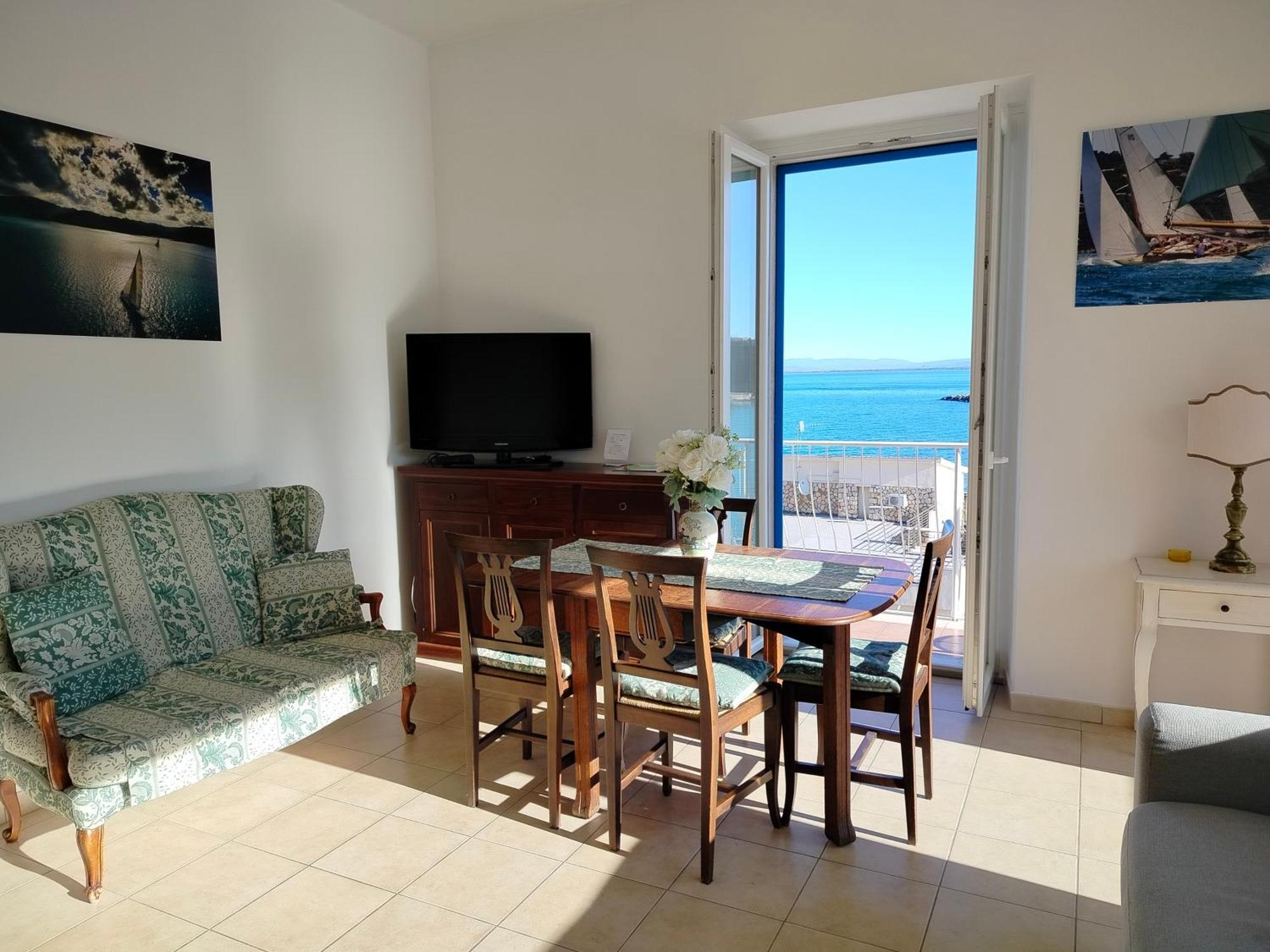 Casa La Marinella Sul Porto Apartment Porto Santo Stefano  Luaran gambar