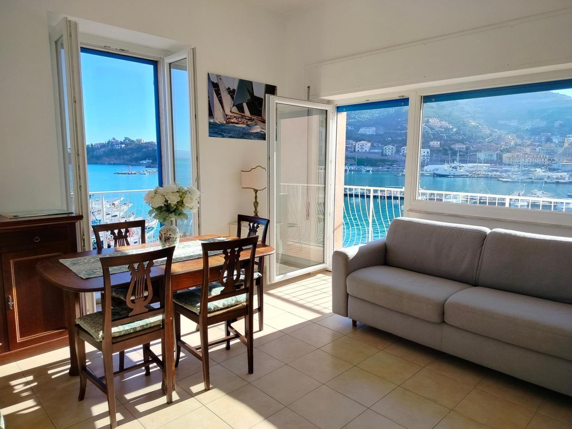 Casa La Marinella Sul Porto Apartment Porto Santo Stefano  Luaran gambar